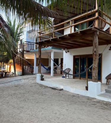 Cabañas las Palmas Chacahua