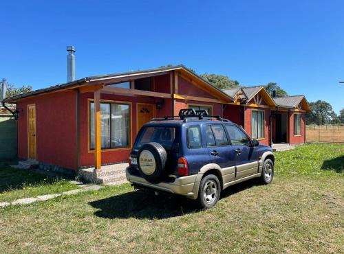 Cabañas ruta internacional 215 I, Osorno