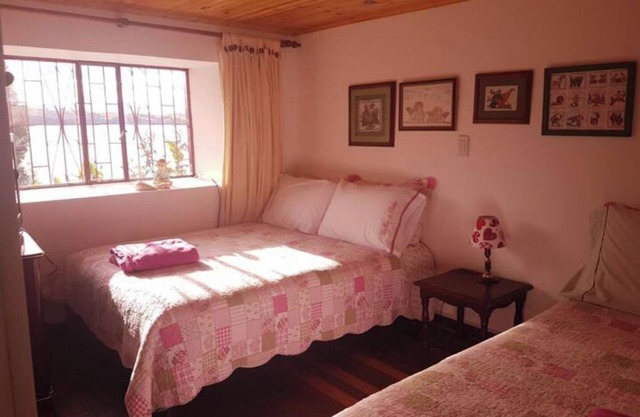 Cabañas Yukat, Casa de Piedra, Lago de Tota