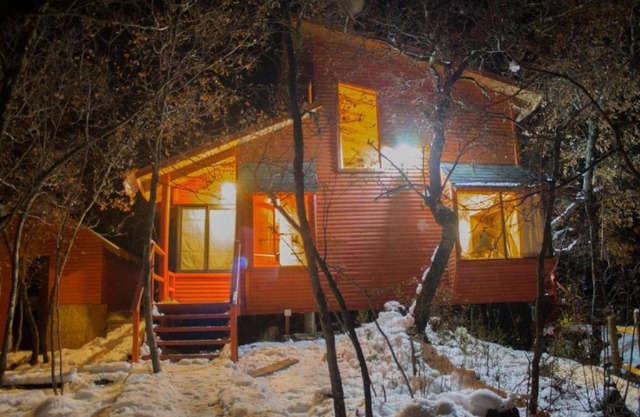 Cabañas en las termas de Chillán