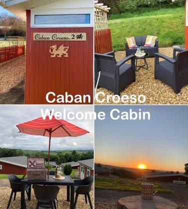Caban Croeso-The Welcome Cabin, Holiday let, near Mansion House Llansteffan