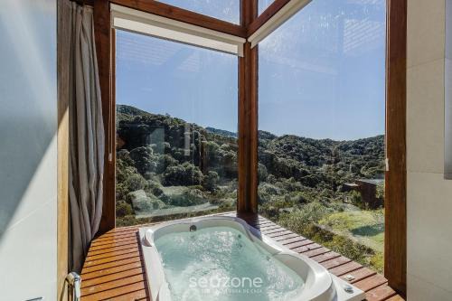 Cabana aconchegante c/jacuzzi e lareira – VST019