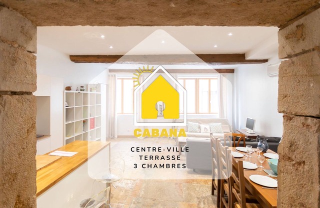 Cabana & Le Grand Historique - Centre-ville