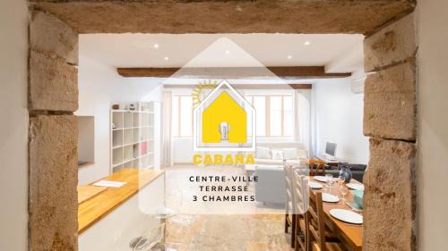 Cabana & Le Grand Historique - Centre-Ville