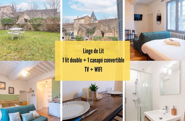 Cabana & Place de l'Abbaye - Centre-Ville/Jardin