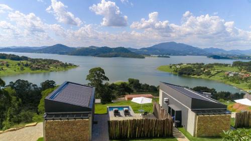Cabanas Panorama - Vista Incrível na Represa de Bragança Paulista