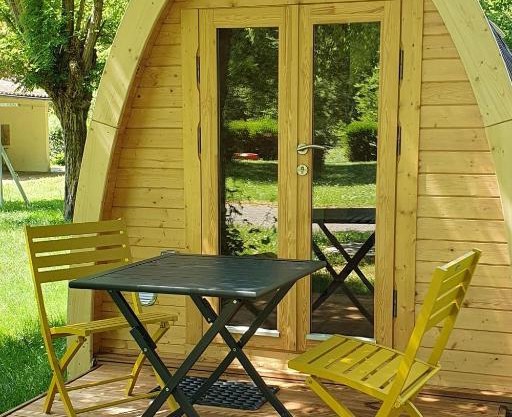 Cabane 2/3 pers au Camping les Patis