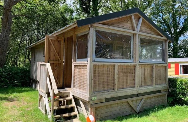 Cabane 4 étoiles - Piscine - eeedda