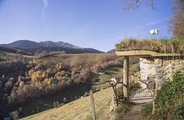 Cabane Mountain View Beroy