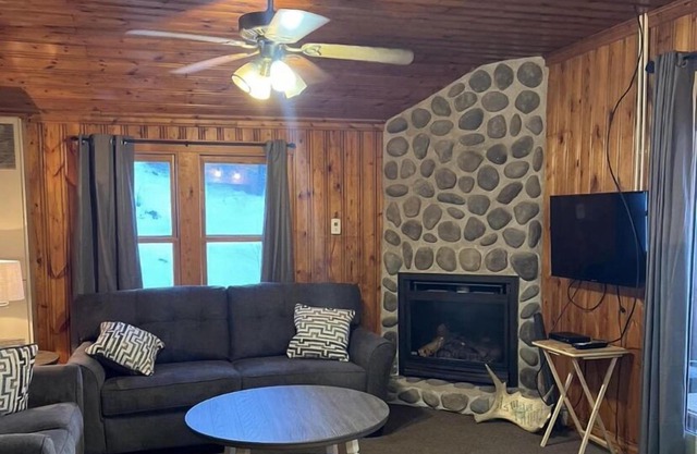 Cabin 6 Lakeview, Shared Sauna-Hot Tub Patio, Lake Tours, Boat Rental.