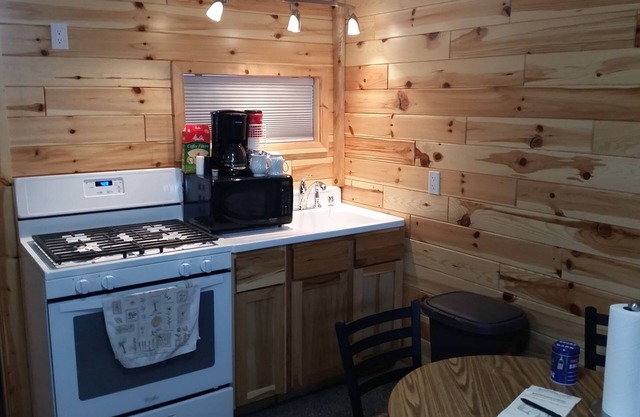 Cabin #1-New, Affordable, Year Round Lodging near Pictured Rocks & Tahquamenon!