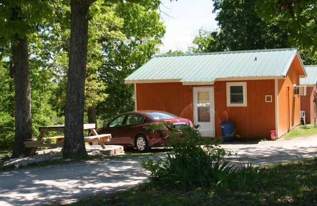 Cabin 1 - Reel and Trigger