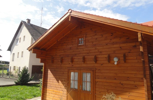 Cabin 'Blockhütte' with Wi-Fi