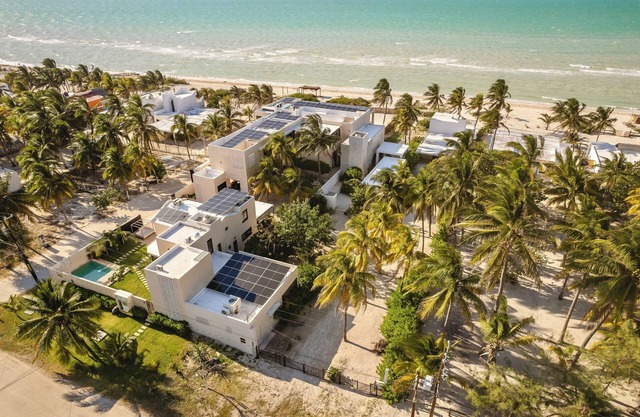 Cabin by the Sea in Sisal