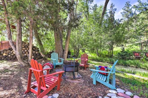Cabin in Beautiful Setting Between Ouray and Ridgway