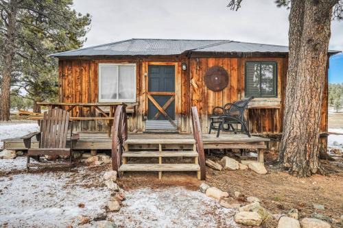 Cabin in Colorado NTL Forest