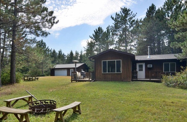 Cabin in the Woods – Barnes, Wisconsin