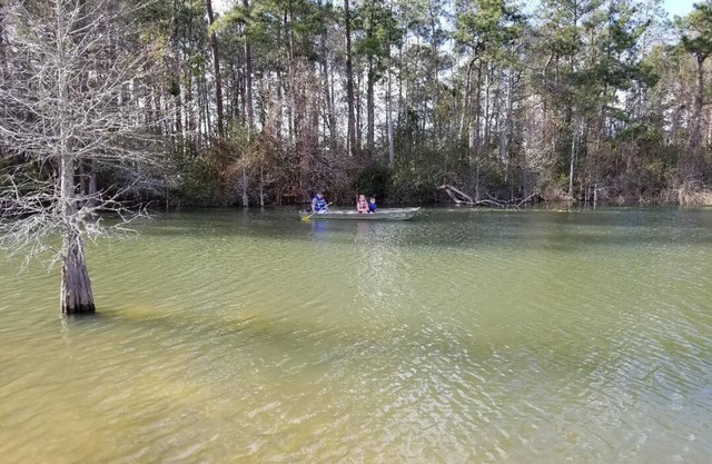 Cabin on Lake Moultrie in Bonneau Beach - private boat ramp & dock