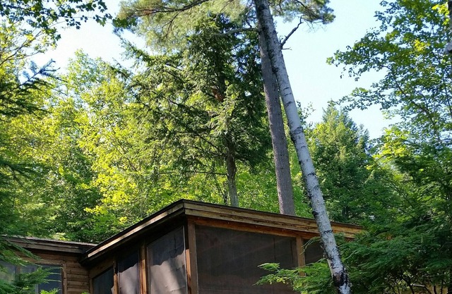 Cabin on Long Pond, just steps to lake.