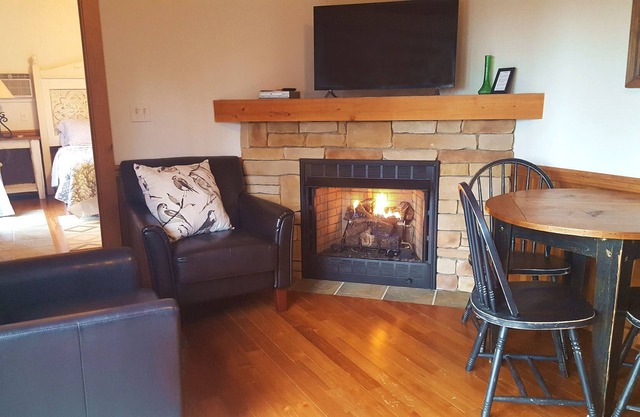Cabin Rental near Elkins, WV- Hot tub: Sauna : Wifi : Gas-log Fireplace