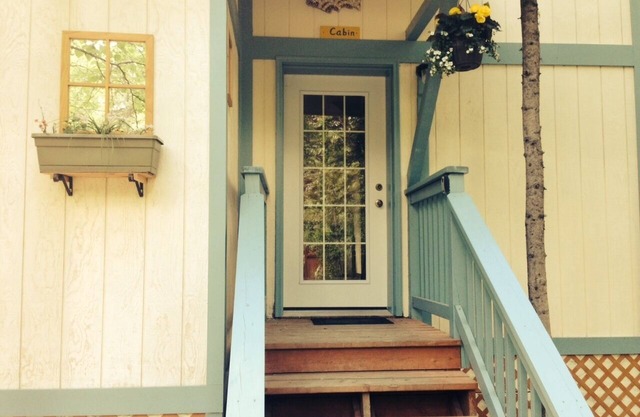 Cabin, Unit#3, Gatherings, Yurts, Saunas