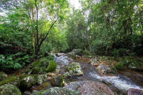 Cachoeira Privativa + Termas a 8min – Relax Total - Retiro Águas Encantadas