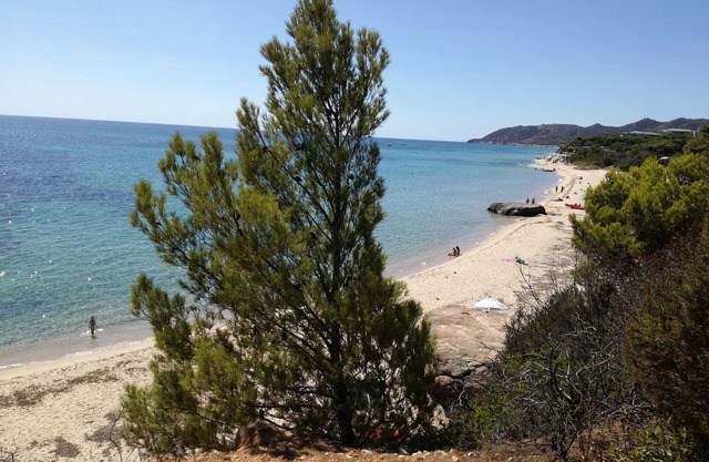 Calaverde - S. Margherita-Pula: 200mt from the beach - house with garden