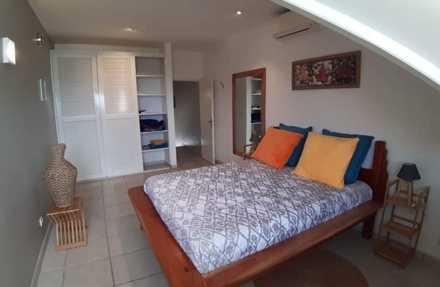 Calm 2-room duplex "feet in the water