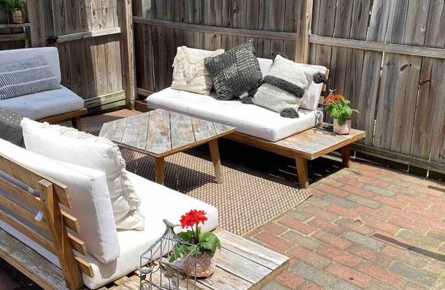 Calm and Cozy Refuge Row House