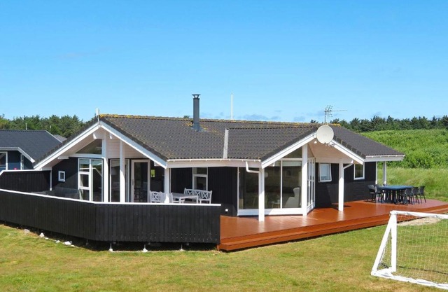 Calm Holiday Home in Harboore with Sauna