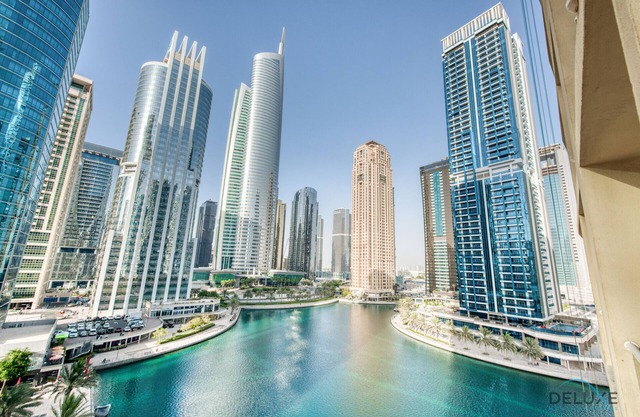 Calm Studio at Lake View Tower JLT by Deluxe Holiday Homes