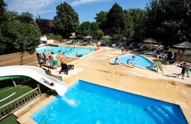 Camping Brin d'Amour * - Mobile home ASTRIA - 1 bedroom 2 persons