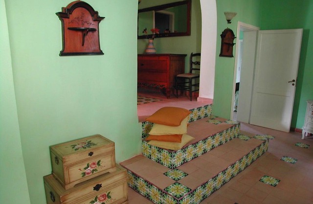 Camera Verde-Villa Les Chandelles