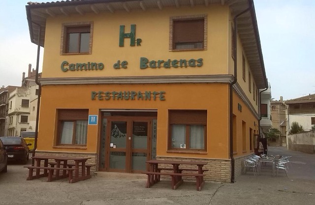 Camino de las Bardenas