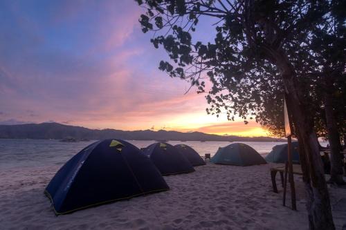 Camp Gili X - Gili Tangkong Island