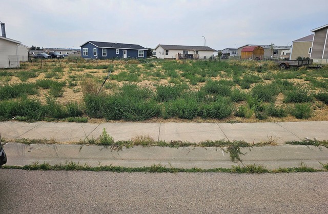 Camp on city lots in Gillette across the street from the Camplex.