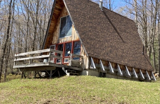 Camp steps from Lake Ninevah