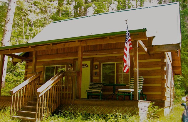 Camp Wolf at Lake Cushman