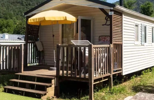 Camping Le Mas De Champel **** - Mobile Home Standard 2 rooms 2 people