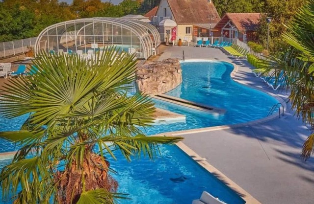 Camping 3 étoiles - Parc aquatique - efcaha