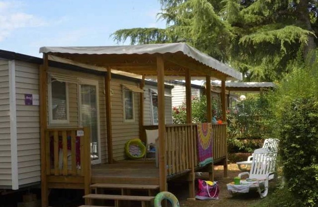 Camping 4 étoiles - Piscine - ccb0hei
