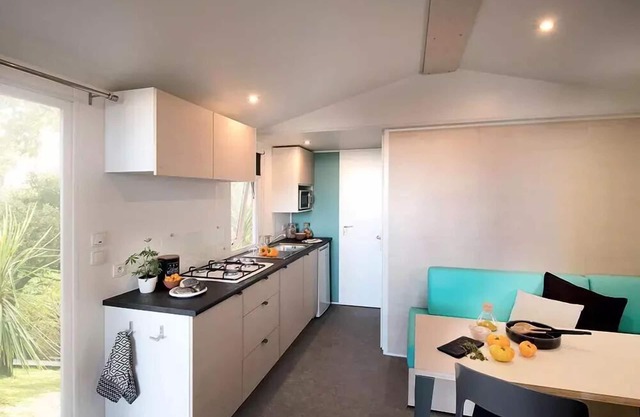 Camping Campo Di Liccia* - 3-room air-conditioned mobile home 4 people