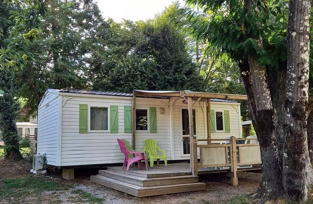 Camping Castanhada* - Premium Mobile Home 4 Rooms 6 People Air Conditioned