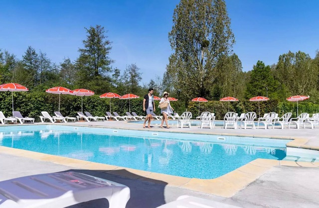 Camping Country Park Crécy La Chapelle * - Mobile Home QUEEN 3 Rooms 4 People