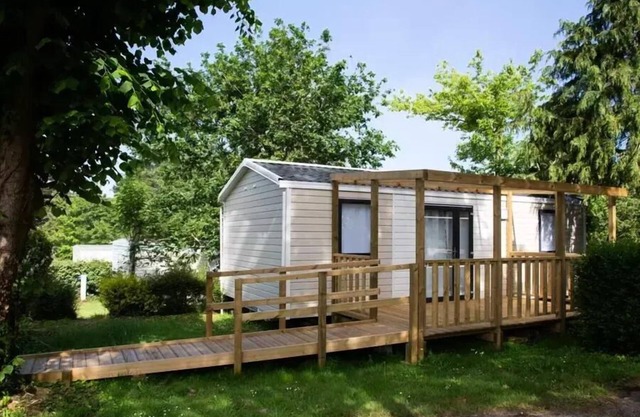 Camping de la Plage* - PMR 3-room mobile home 2/4 people