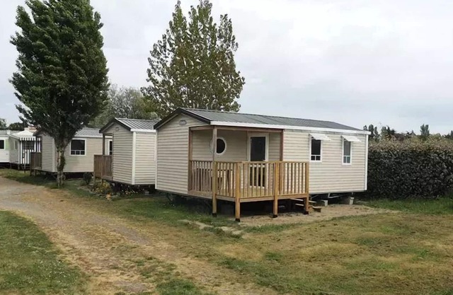Camping de la Prée* - Mobile home O'HARA 734 T 3 Rooms 4 People