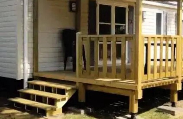 Camping du Bord de Mer * - Comfort mobile home 3 bedrooms 6 people