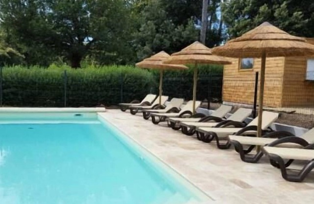 Camping du Port Mulon * - Mobil Home Zen 3 Rooms 4 People