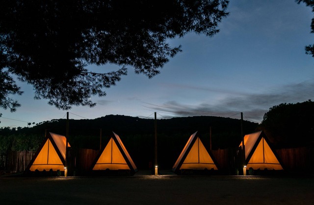 Camping El Garrofer