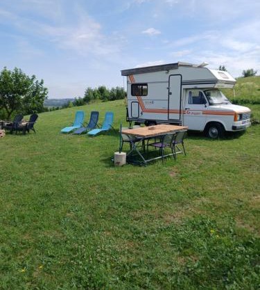 Camping car vintage